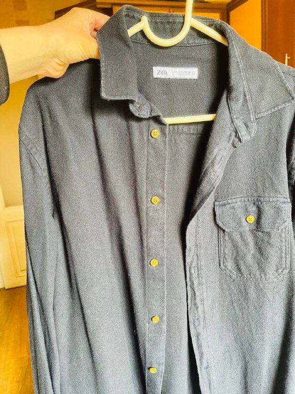 мужские рубашки ZARA, PULL&BEAR, Massimo Ditti 7