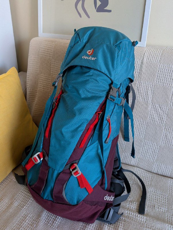 Туристический рюкзак DEUTER GUIDE 30+ SL 2