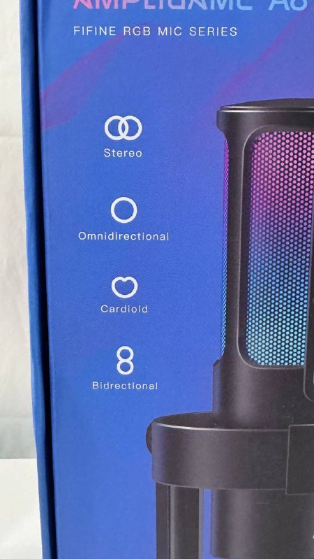 Стерео микрофон Fifine A8 Plus 5