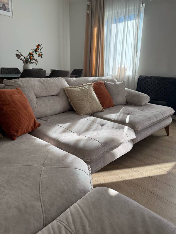 Большой диван из 5 модулей с регулировкой спинок 2