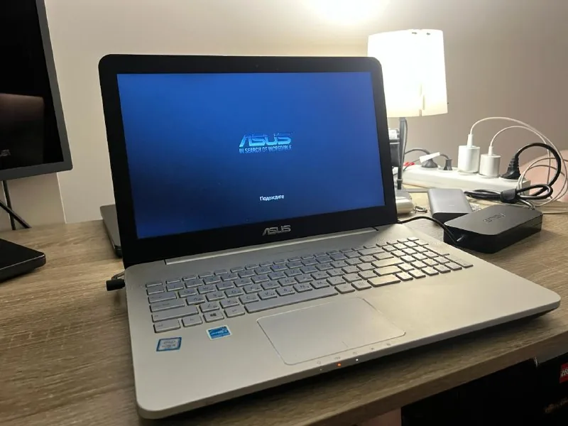 Ноутбук ASUS N552V Core i5 GTX 950M 16GB RAM SSD 1