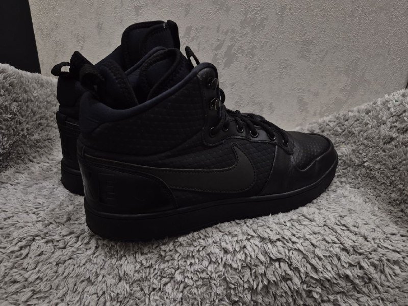 Nike court vision кожаные, Puma тёплые ботинки, Nike blazer, чёрные зимние Найки, Lacoste размер 41-42.5 7