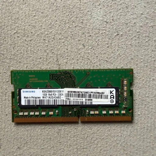 Оперативная память Samsung DDR4 16GB SODIMM 3200 MT/s
