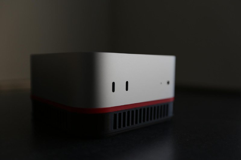 Mac Mini M4, переходник, подставка 2