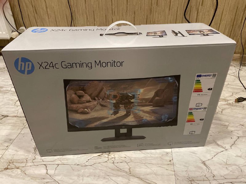 Монитор Hp x24c 24 дюйма 4