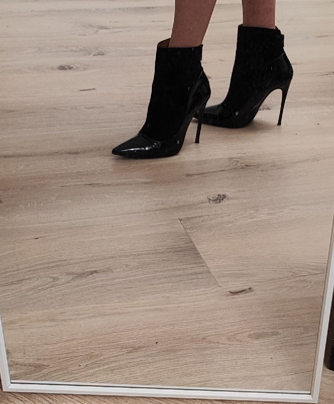 Женские ботинки Progetto натуральная кожа 8