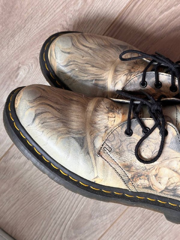 Мартинсы Dr. Martens коллекция Tate, размер 39 4
