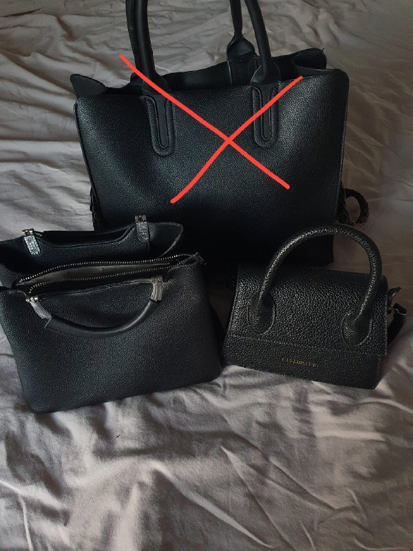 сумка среднего размера, маленькая сумка