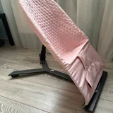 Розовый шезлонг Kinderkraft 1