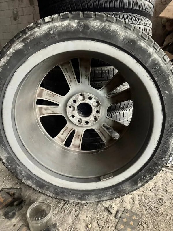 Оригинальные диски Mercedes-Benz R17 1