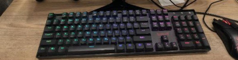 Redragon Mirta K551 keyboard 2