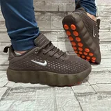Кроссовки Nike коричневые 1