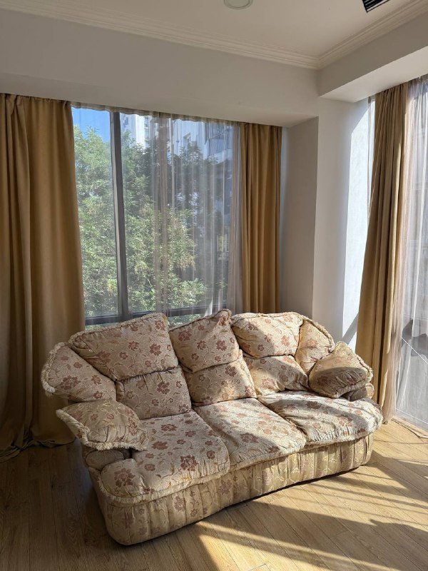 Диван и 2 кресла