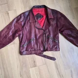 Куртка из натуральной кожи 1
