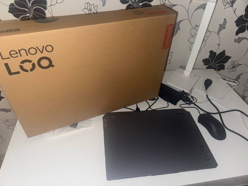 Lenovo Loq i5 12450, 16GB RAM, 512GB SSD, RTX 3050 6GB