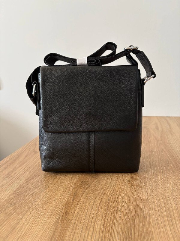 Мужская чёрная сумка, Женская сумка пудрового цвета, Чёрный рюкзак