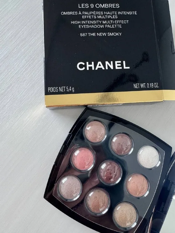 Палетка теней Chanel лимитированная 1