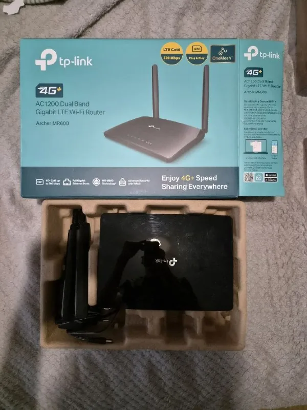 Wi-Fi роутер TP-Link Archer MR600 1