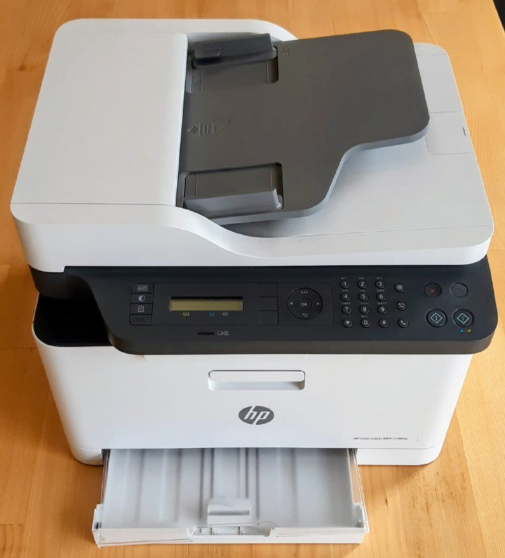 МФУ Лазерный принтер сканер HP Color LaserJet Pro MFP M283fdw 2