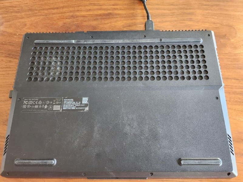 Lenovo Legion 5, RTX 3060, Ryzen 5, 32 GB RAM 4