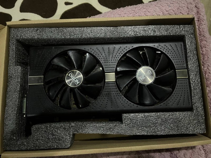 Видеокарта SAPPHIRE RX 580 8 GB NITRO+