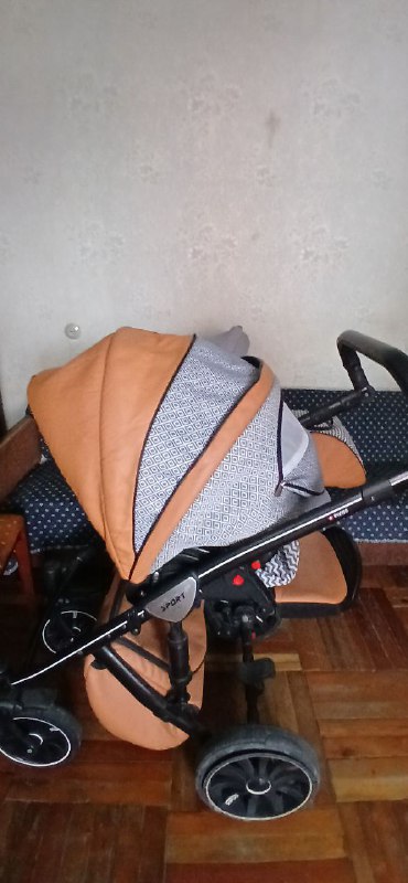 Коляска anex 3