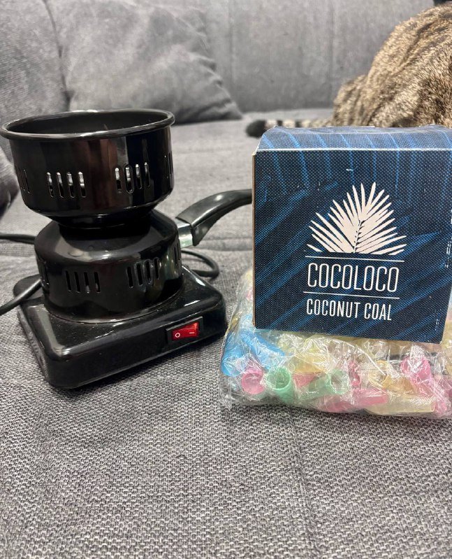 Кальян Brusko с чашей и углями 2