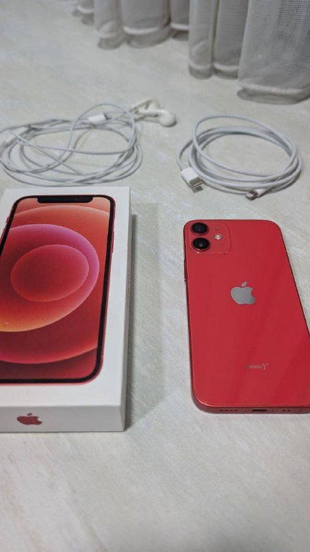 iPhone 12 mini red 64GB