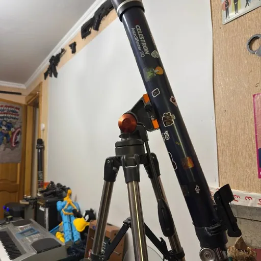 Телескоп Celestron Astromaster 70, линзы