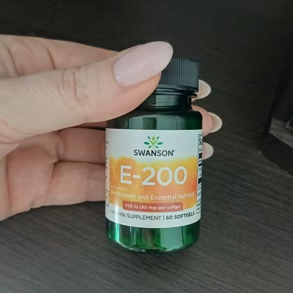 Витамин E 90 мг (200 МЕ) 20gel