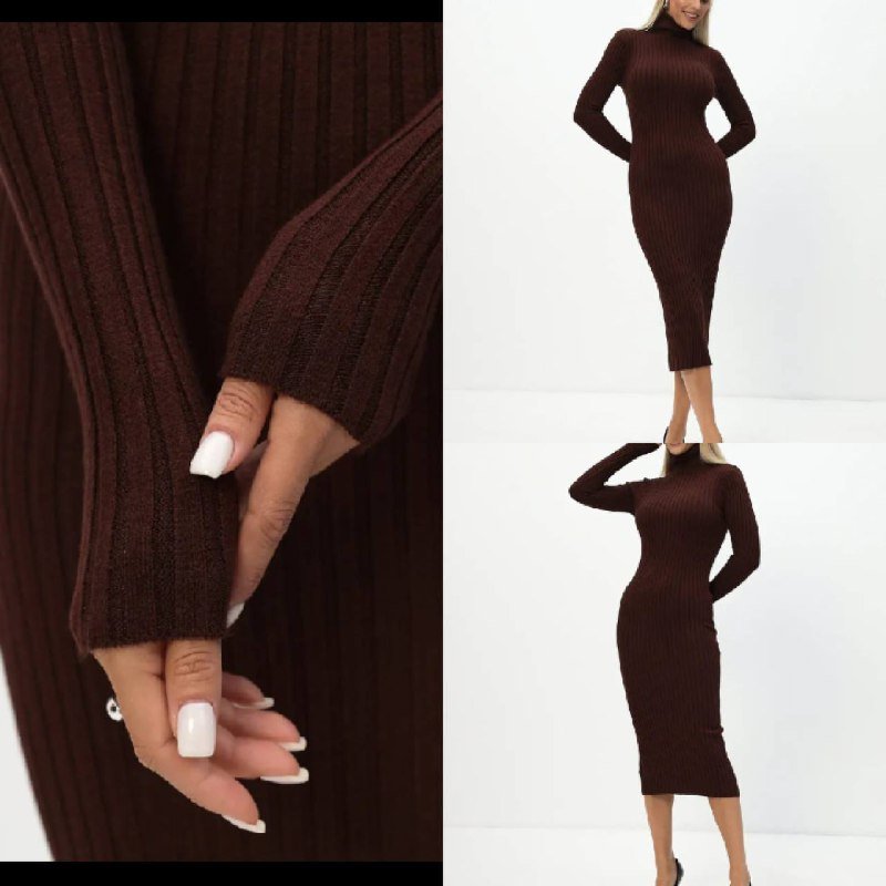 Платье лапша в трех цветах S,M,L 2