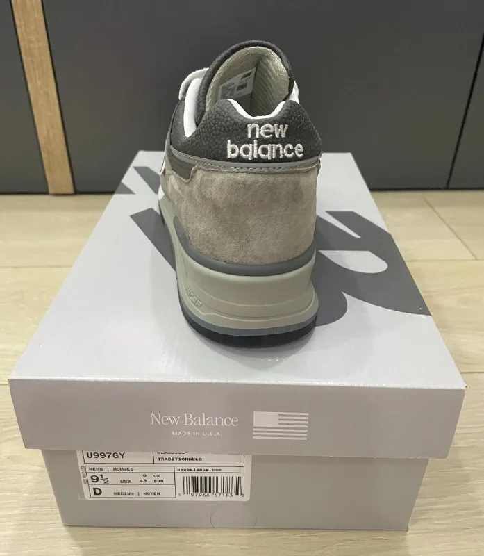 New Balance 997 кроссовки 4