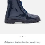 Детское бархатное платье Zara 6