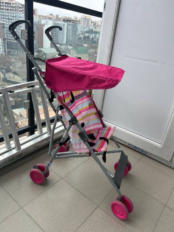 Коляска-трость