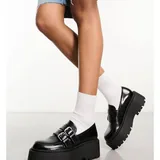 Черные лоферы Bershka 2