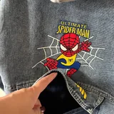 Джинсовая куртка Spider-Man 4
