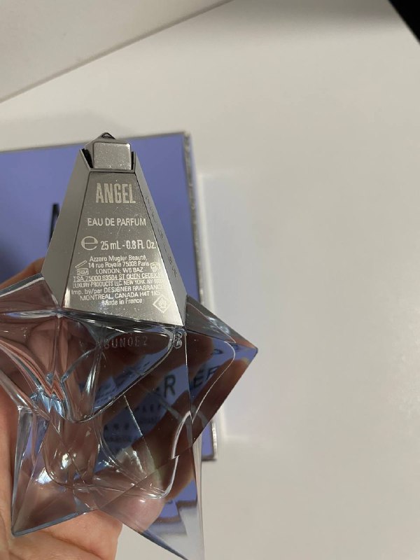 Mugler Angel edp 25 мл 2