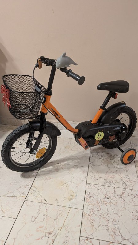 Детский велосипед Trinx Smart 2.0, велосипед b-twin, самокат Globber 7