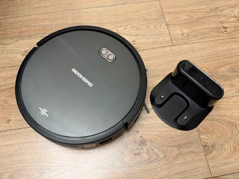 Робот-пылесос Redmond RV-R650S 1