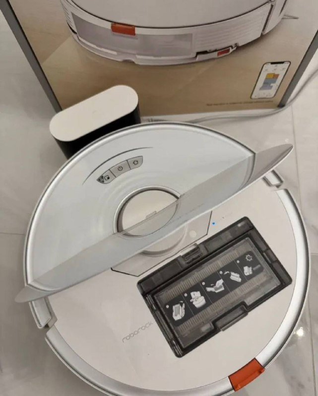 робот пылесос Xiaomi Roborock S7 4