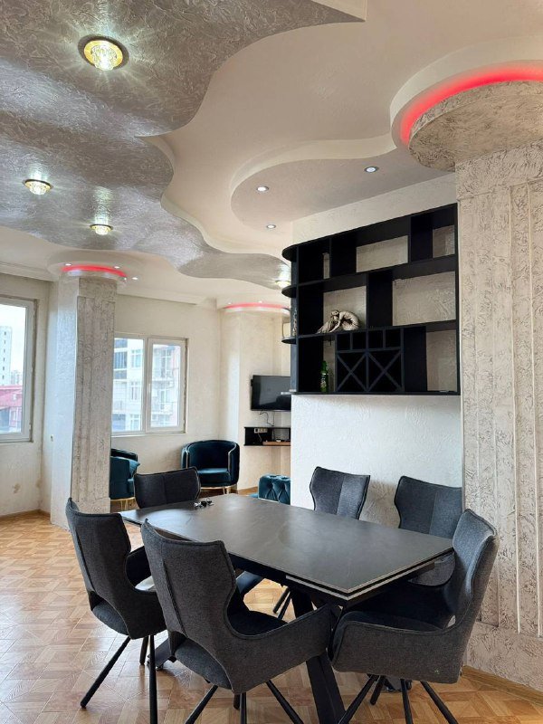 4-комнатная квартира с 3 спальнями, аренда 5