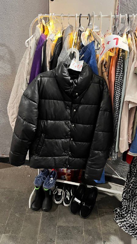 Зимне-осенняя куртка размер S