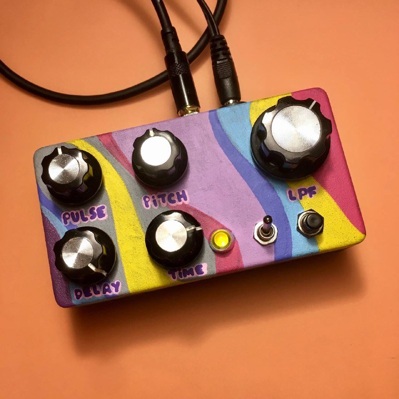 Микро-синт Supacoil FX Atari Punk Console