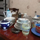Посуда, чашки, тарелки, стаканы 6