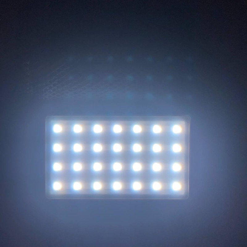 Маленький видео свет Laofah RGB 3