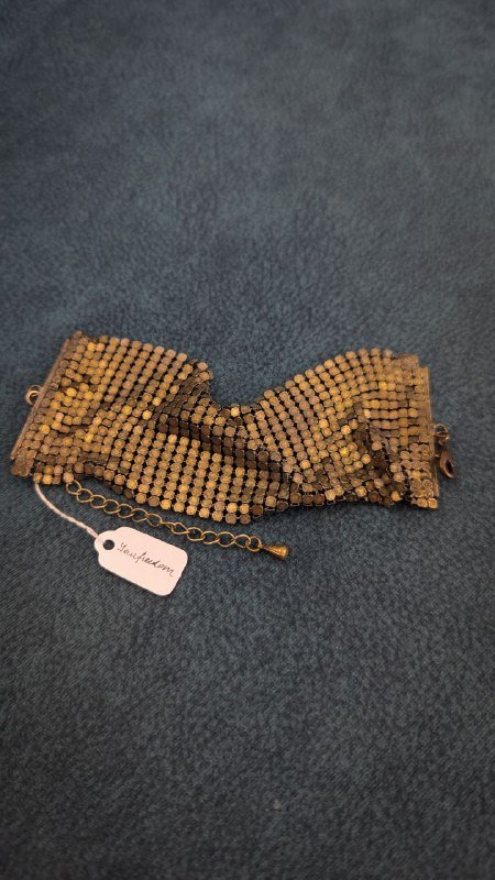 Потрясающий браслет новый в мешочке 3