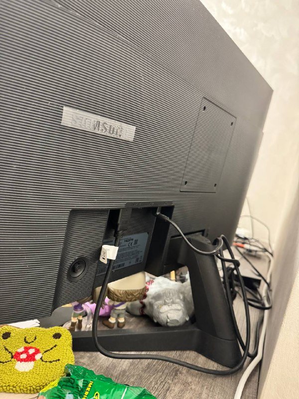 Монитор Samsung 27" LS27C310EAIXCI 2