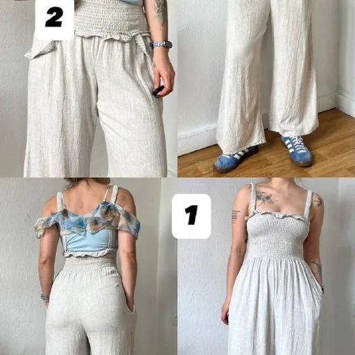 Комбинезон Topshop, топы, блуза