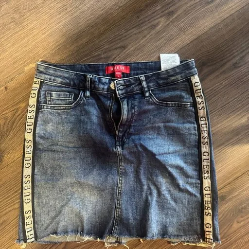 Джинсовая юбка Guess