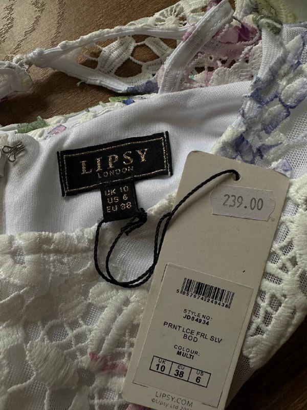 Lipsy dress, worn once for event 3